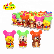 Lovely Mouse Cartoon Fruity Sour And Sweet Taste Tablet Candy